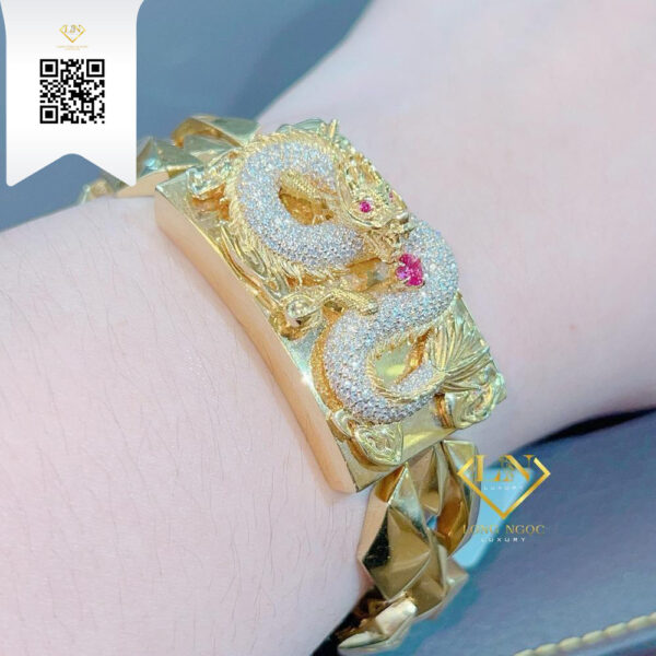 Lắc Tay Kim Cương L3171 Dương Trần Daimond