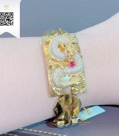 Lắc Tay Kim Cương L3171 Kim Cương Giá Tốt