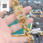 Lắc Tay Kim Cương L3171 Long Ngọc luxury
