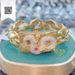 Lắc Tay Kim Cương L3171 Trần Dương Daimond Long Ngọc Luxury
