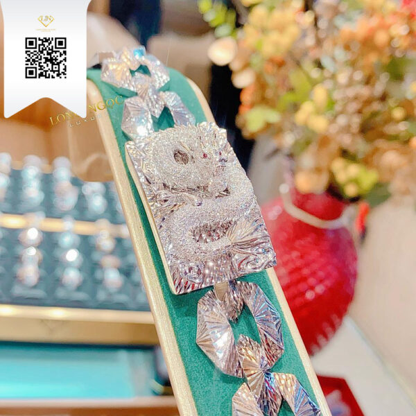 Lắc Tay Kim Cương L3175 Dương Trần Daimond