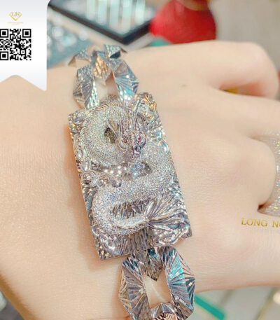 Lắc Tay Kim Cương L3175 Kim Cương Giá Tốt