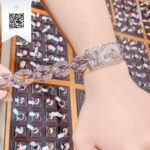 Lắc Tay Kim Cương L3175 Long Ngọc luxury
