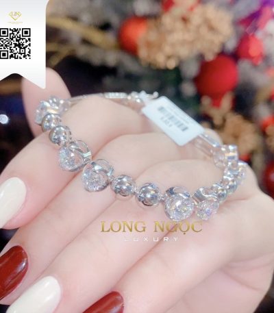 Lắc Tay Kim Cương L321 Dương Trần Daimond