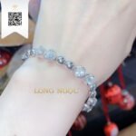 Lắc Tay Kim Cương L321 Long Ngọc luxury