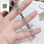 Lắc Tay Kim Cương L321 Trần Dương Daimond Long Ngọc Luxury