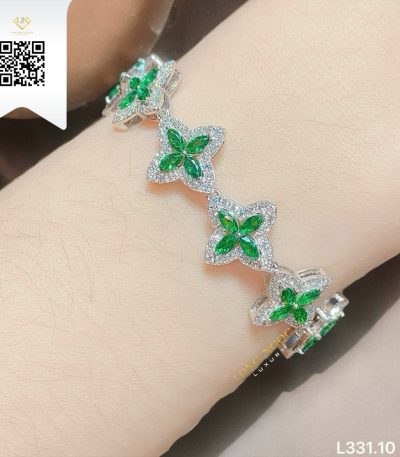 Lắc Tay Kim Cương L33110 Dương Trần Daimond