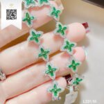 Lắc Tay Kim Cương L33110 Kim Cương Giá Tốt