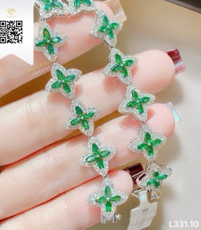 Lắc Tay Kim Cương L33110 Kim Cương Giá Tốt