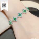 Lắc Tay Kim Cương L33110 Long Ngọc luxury