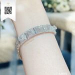 Lắc Tay Kim Cương L3322 Kim Cương Giá Tốt
