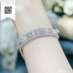 Lắc Tay Kim Cương L3322 Long Ngọc luxury