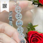 Lắc Tay Kim Cương L33926 Long Ngọc luxury