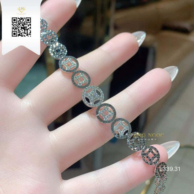 Lắc Tay Kim Cương L33931 Dương Trần Daimond