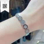 Lắc Tay Kim Cương L33931 Long Ngọc luxury
