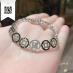 Lắc Tay Kim Cương L33931 Trần Dương Daimond Long Ngọc Luxury