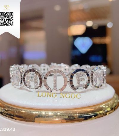 Lắc Tay Kim Cương L33943 Dương Trần Daimond