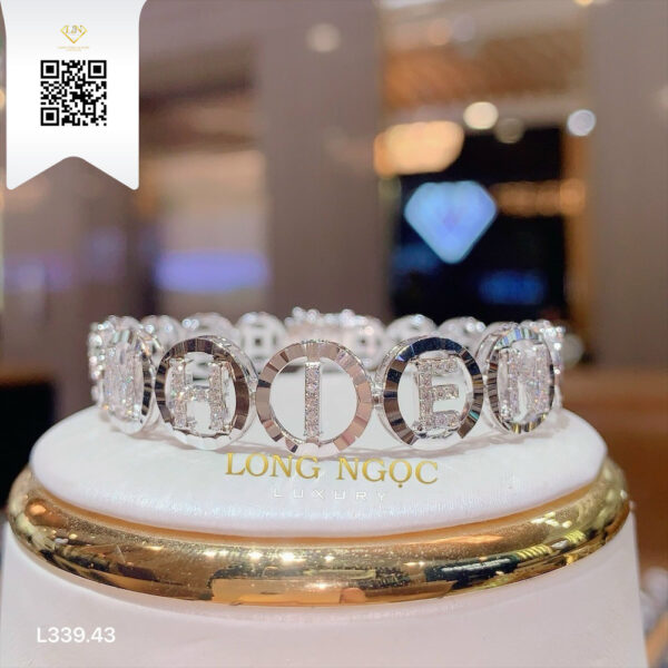 Lắc Tay Kim Cương L33943 Dương Trần Daimond