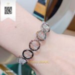 Lắc Tay Kim Cương L33943 Kim Cương Giá Tốt