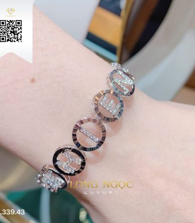 Lắc Tay Kim Cương L33943 Kim Cương Giá Tốt