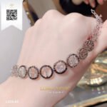 Lắc Tay Kim Cương L33943 Long Ngọc luxury