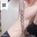Lắc Tay Kim Cương L33943 Trần Dương Daimond Long Ngọc Luxury