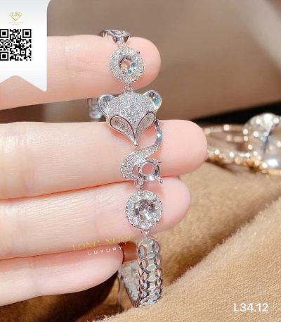 Lắc Tay Kim Cương L3412 Dương Trần Daimond