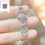 Lắc Tay Kim Cương L3412 Kim Cương Giá Tốt