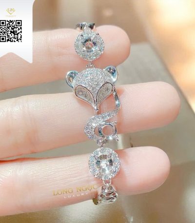 Lắc Tay Kim Cương L3412 Kim Cương Giá Tốt