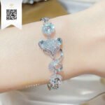 Lắc Tay Kim Cương L3412 Long Ngọc luxury
