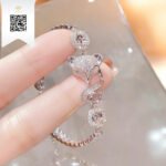 Lắc Tay Kim Cương L3412 Trần Dương Daimond Long Ngọc Luxury