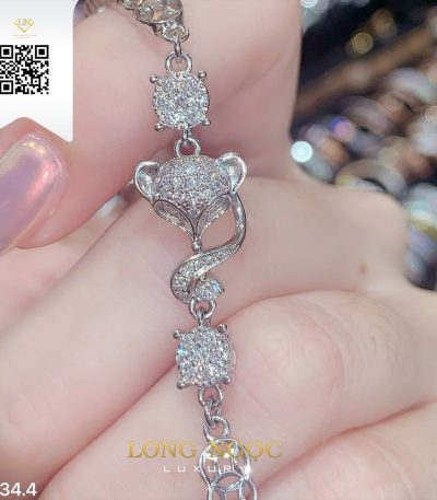Lắc Tay Kim Cương L344 Dương Trần Daimond