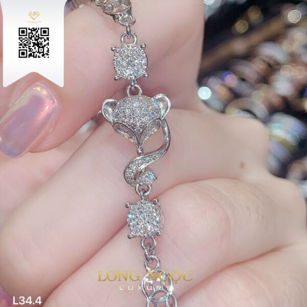 Lắc Tay Kim Cương L344 Dương Trần Daimond