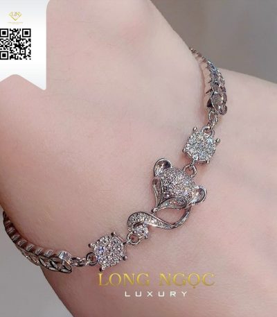 Lắc Tay Kim Cương L344 Kim Cương Giá Tốt