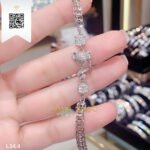 Lắc Tay Kim Cương L344 Long Ngọc luxury