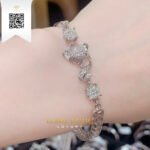 Lắc Tay Kim Cương L344 Trần Dương Daimond Long Ngọc Luxury