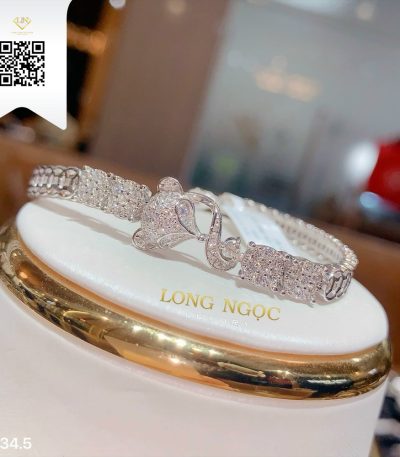 Lắc Tay Kim Cương L345 Dương Trần Daimond