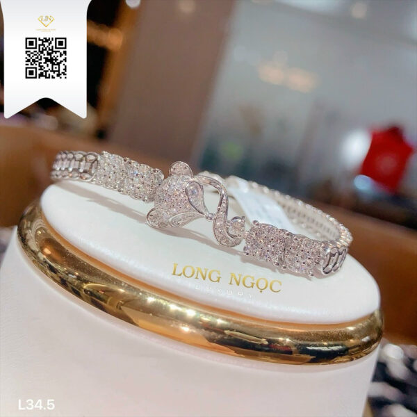 Lắc Tay Kim Cương L345 Dương Trần Daimond