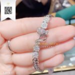 Lắc Tay Kim Cương L345 Kim Cương Giá Tốt
