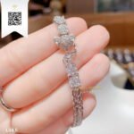 Lắc Tay Kim Cương L345 Long Ngọc luxury