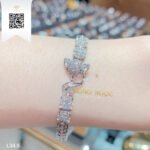 Lắc Tay Kim Cương L345 Trần Dương Daimond Long Ngọc Luxury