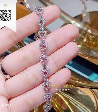 Lắc Tay Kim Cương L3481 Dương Trần Daimond