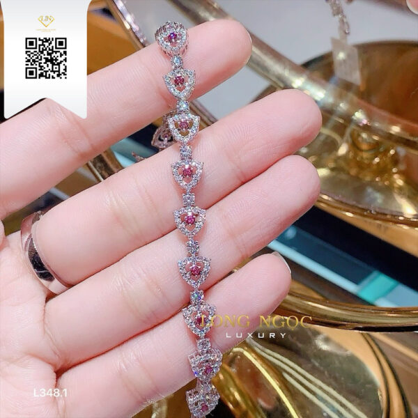 Lắc Tay Kim Cương L3481 Dương Trần Daimond