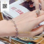 Lắc Tay Kim Cương L3481 Kim Cương Giá Tốt