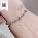 Lắc Tay Kim Cương L3481 Long Ngọc luxury