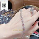 Lắc Tay Kim Cương L3481 Trần Dương Daimond Long Ngọc Luxury