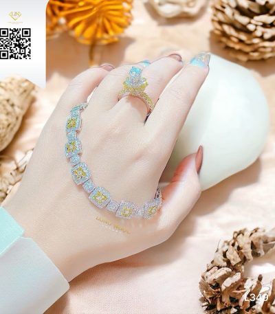 Lắc Tay Kim Cương L349 Dương Trần Daimond