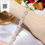 Lắc Tay Kim Cương L349 Long Ngọc luxury
