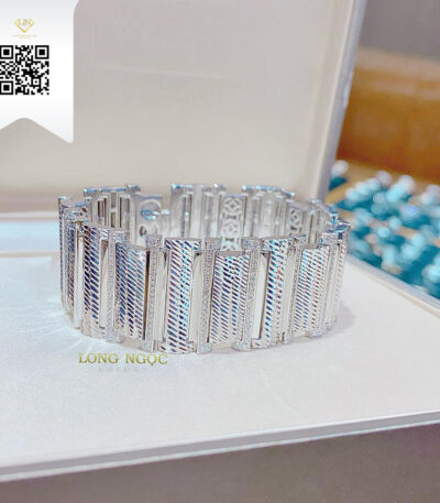 Lắc Tay Kim Cương L3712 Kim Cương Giá Tốt