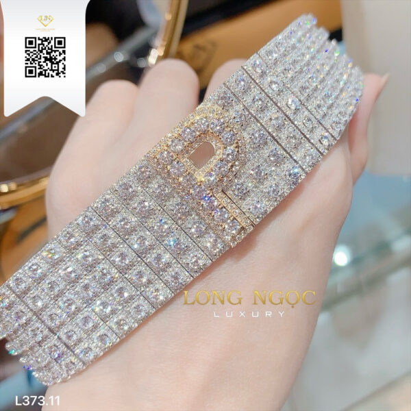 Lắc Tay Kim Cương L37311 Dương Trần Daimond